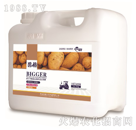 土豆紅薯專(zhuān)用高分子復(fù)合肽有機(jī)蛋白液肥（桶裝）-碧格-瀚森農(nóng)業(yè)