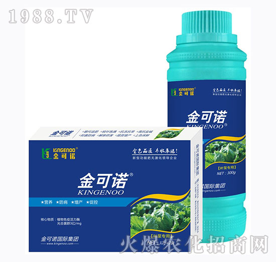 葉菜專用-金可諾