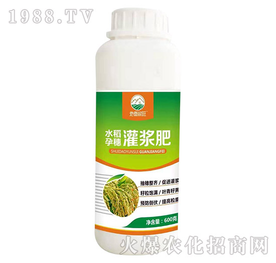 水稻孕穗灌漿肥-地喜家旺-科汛