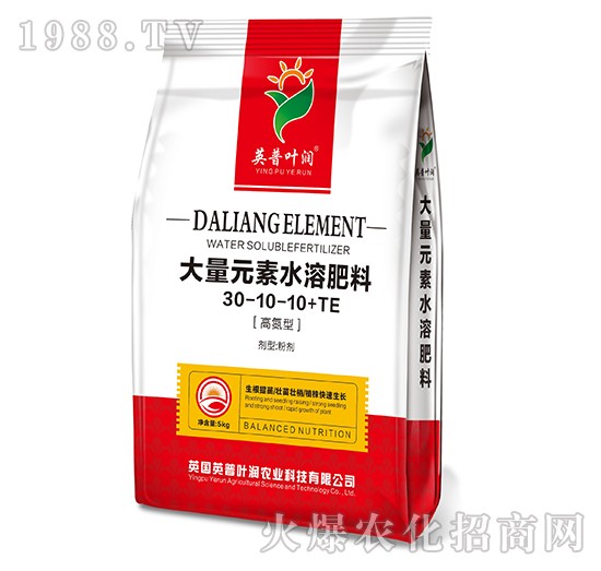 ����Ԫ��ˮ�ܷ���30-10-10+TE-Ӣ���~��