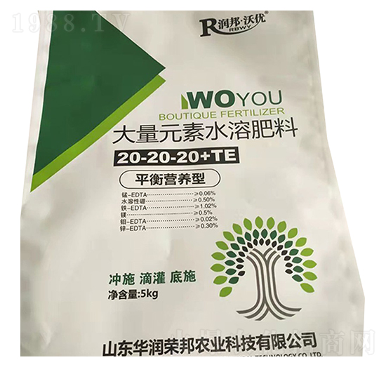 ƽ��I�B(y��ng)�ʹ���Ԫ��ˮ�ܷ���20-20-20+TE-����փ�(y��u)-�A���s��
