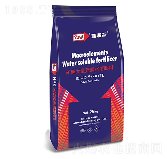 25kg�VԴ����Ԫ��ˮ�ܷ���10-42-5+FA+TE-��˹��
