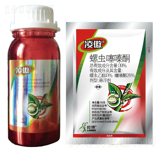 39%螺蟲·噻嗪酮SC-凌傲-一覽科技