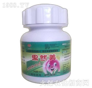 瓜果蔬菜膨大矯正劑-果然美-新安農道