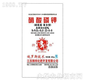 硝酸磷肥22-9-9-獅邦