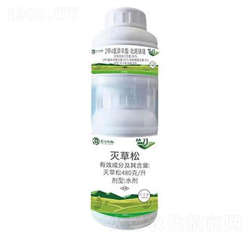 66%二甲四氯異辛酯·吡嘧磺隆+480克每升滅草松-竺刀-正本有方