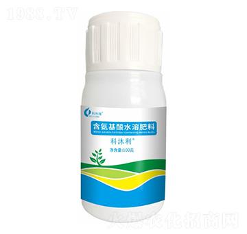 病毒增強型含氨基酸水溶肥料-科沐利-科利隆生化