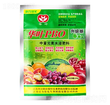 升級版華葉PBO-雷力佳化