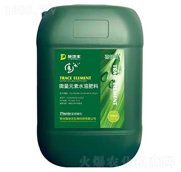 微量元素水溶肥料-喜知福-施地豐